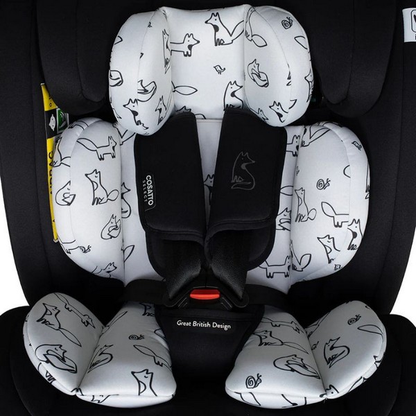 Продукт Cosatto Get Set Gro - Столче за кола I-Size 360, 40-150 см. - 0 - BG Hlapeta