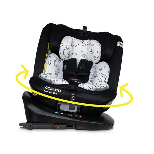 Продукт Cosatto Get Set Gro - Столче за кола I-Size 360, 40-150 см. - 0 - BG Hlapeta