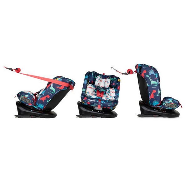 Продукт Cosatto Get Set Gro - Столче за кола I-Size 360, 40-150 см. - 0 - BG Hlapeta