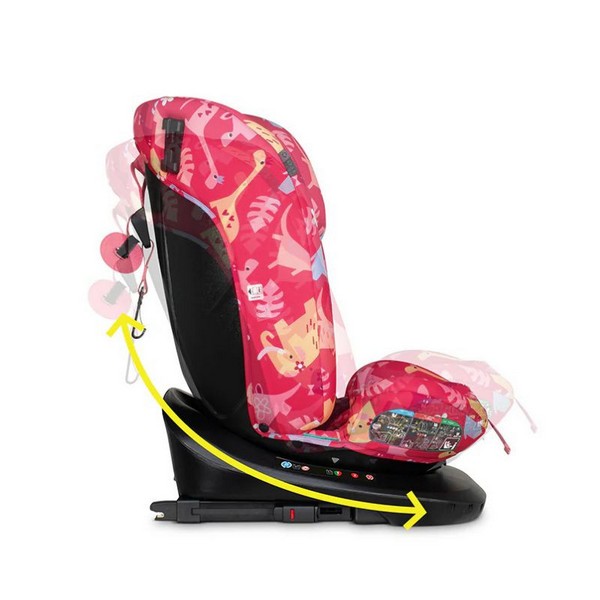 Продукт Cosatto Get Set Gro - Столче за кола I-Size 360, 40-150 см. - 0 - BG Hlapeta