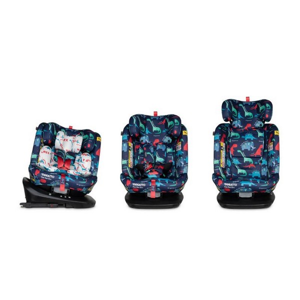 Продукт Cosatto Get Set Gro - Столче за кола I-Size 360, 40-150 см. - 0 - BG Hlapeta