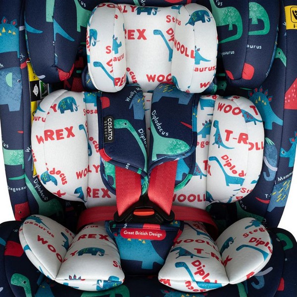 Продукт Cosatto Get Set Gro - Столче за кола I-Size 360, 40-150 см. - 0 - BG Hlapeta