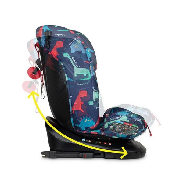 Продукт Cosatto Get Set Gro - Столче за кола I-Size 360, 40-150 см. - 0 - BG Hlapeta
