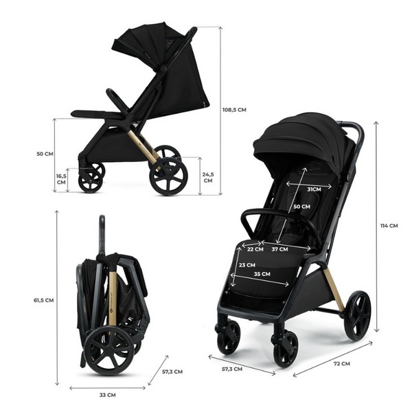 Продукт Kinderkraft LOOM - Бебешка количка - 0 - BG Hlapeta