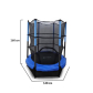 Byox 140см (4,5ft) - Батут с вътрешна мрежа Продукт Byox 140см (4,5ft) - Батут с вътрешна мрежа - 1 - BG Hlapeta