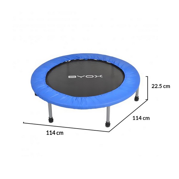 Продукт Byox 114cm (3,75ft) - Батут без мрежа - 0 - BG Hlapeta