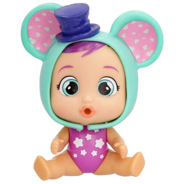 IMC CRYBABIES MAGIC TEARS Бебе талант W2 - Мини кукла със сълзи, асортимент