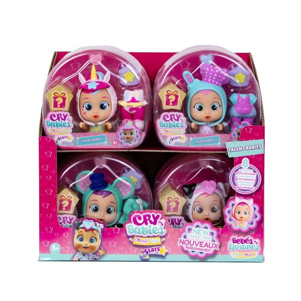 Продукт IMC CRYBABIES MAGIC TEARS Бебе талант W2 - Мини кукла със сълзи, асортимент - 0 - BG Hlapeta