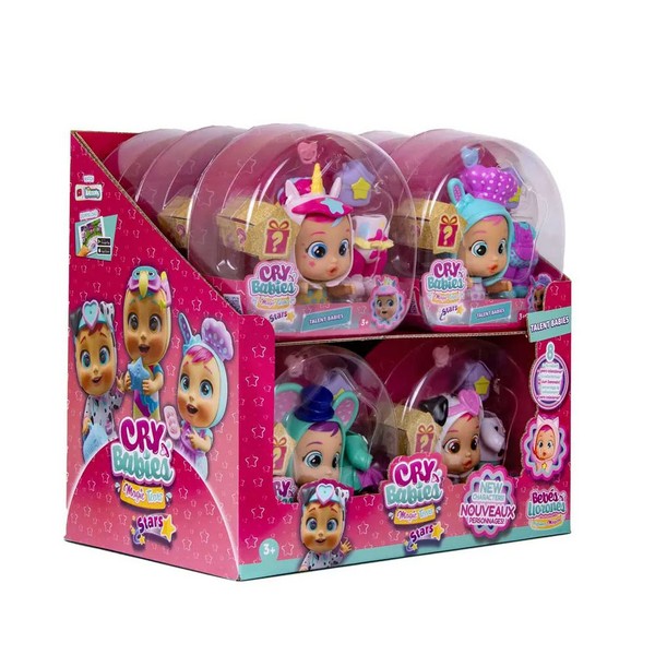 Продукт IMC CRYBABIES MAGIC TEARS Бебе талант W2 - Мини кукла със сълзи, асортимент - 0 - BG Hlapeta
