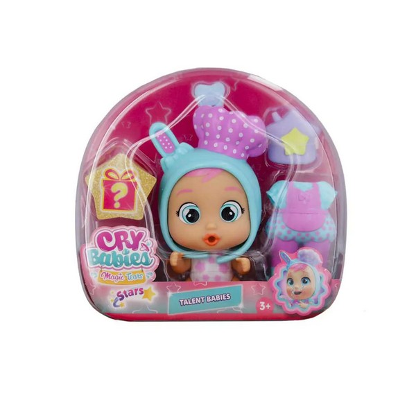 Продукт IMC CRYBABIES MAGIC TEARS Бебе талант W2 - Мини кукла със сълзи, асортимент - 0 - BG Hlapeta