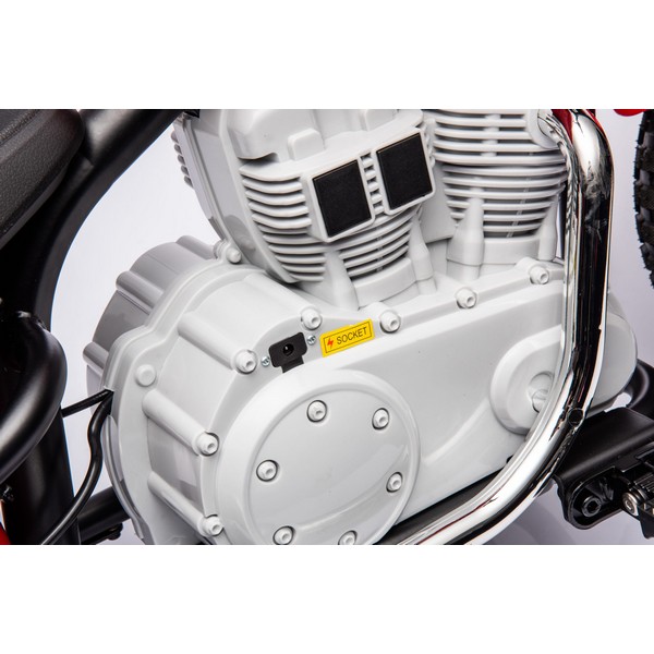 Продукт Акумулаторен Мотор Chopper Rider, 350W, 36V/9Ah, 25км/ч - 0 - BG Hlapeta