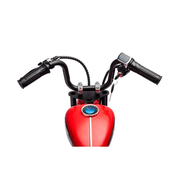 Продукт Акумулаторен Мотор Chopper Rider, 350W, 36V/9Ah, 25км/ч - 0 - BG Hlapeta