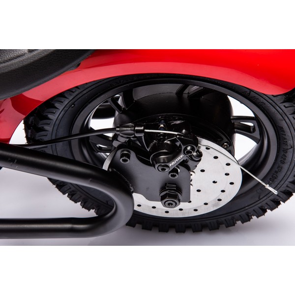Продукт Акумулаторен Мотор Chopper Rider, 350W, 36V/9Ah, 25км/ч - 0 - BG Hlapeta