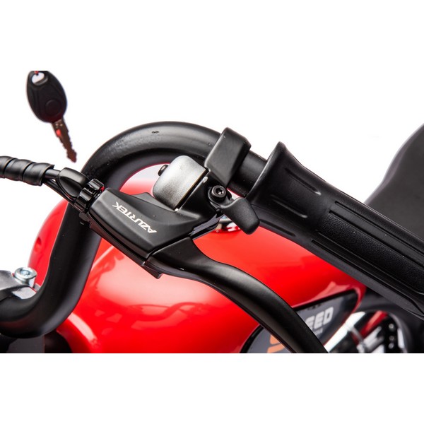 Продукт Акумулаторен Мотор Chopper Rider, 350W, 36V/9Ah, 25км/ч - 0 - BG Hlapeta