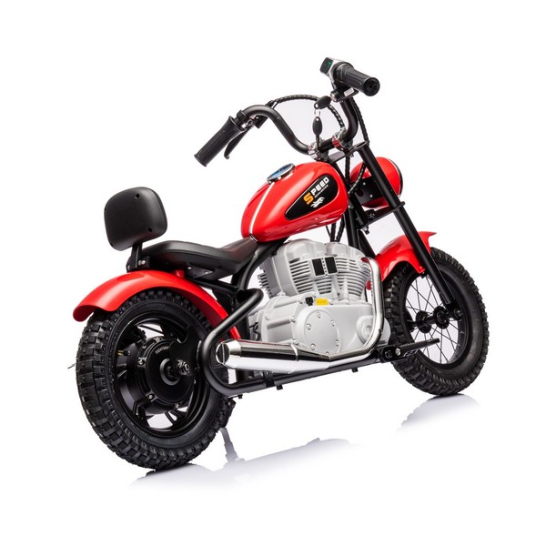 Продукт Акумулаторен Мотор Chopper Rider, 350W, 36V/9Ah, 25км/ч - 0 - BG Hlapeta