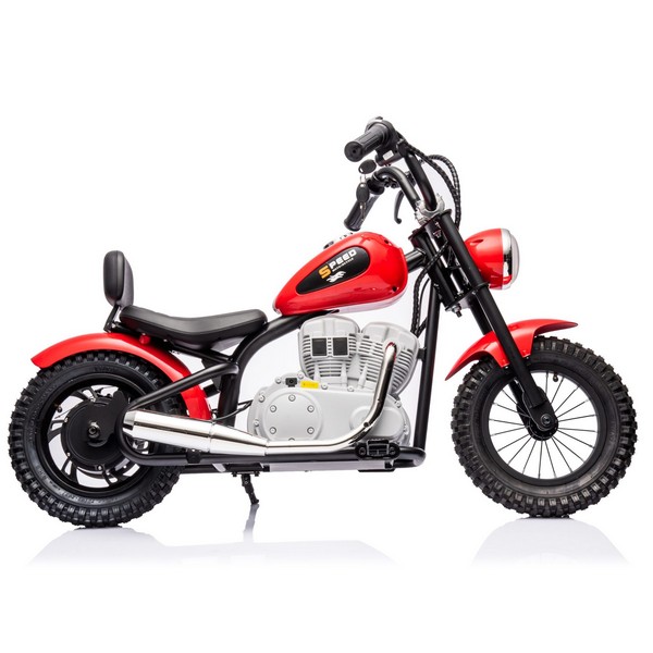Продукт Акумулаторен Мотор Chopper Rider, 350W, 36V/9Ah, 25км/ч - 0 - BG Hlapeta