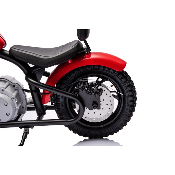 Продукт Акумулаторен Мотор Chopper Rider, 350W, 36V/9Ah, 25км/ч - 0 - BG Hlapeta