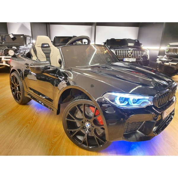 Продукт Лицензирана акумулаторна кола Bmw M5 Competition Premium, Drift функция, 500W, 24V/7Ah - 0 - BG Hlapeta