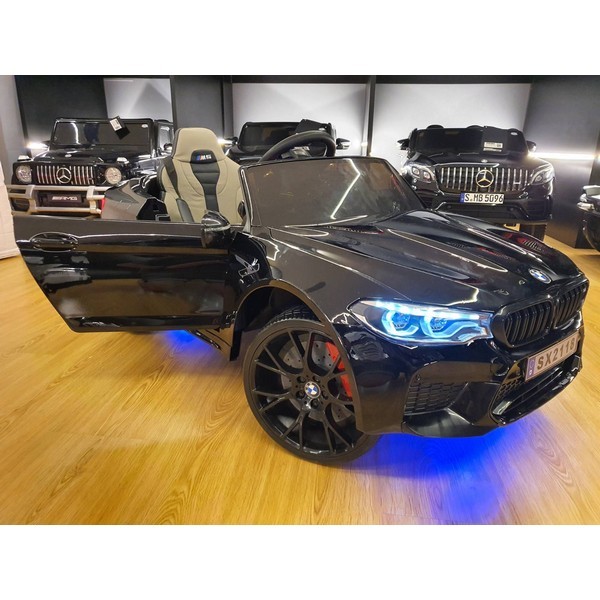 Продукт Лицензирана акумулаторна кола Bmw M5 Competition Premium, Drift функция, 500W, 24V/7Ah - 0 - BG Hlapeta
