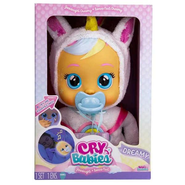 Продукт IMC CRYBABIES Dreamy - Кукла Лека нощ - 0 - BG Hlapeta
