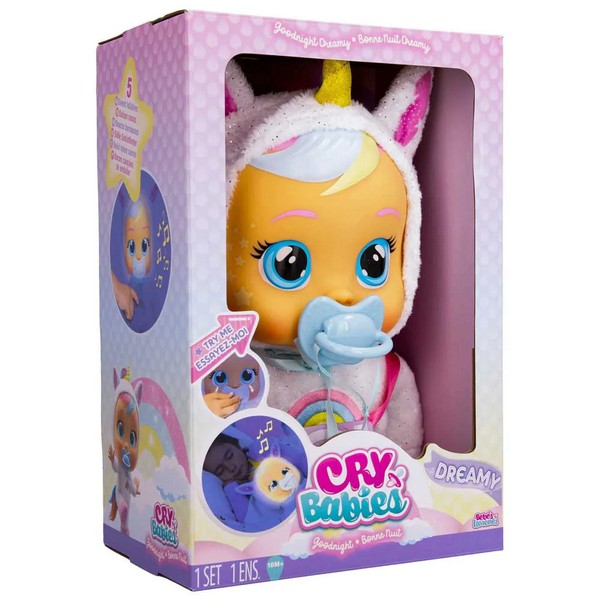 Продукт IMC CRYBABIES Dreamy - Кукла Лека нощ - 0 - BG Hlapeta