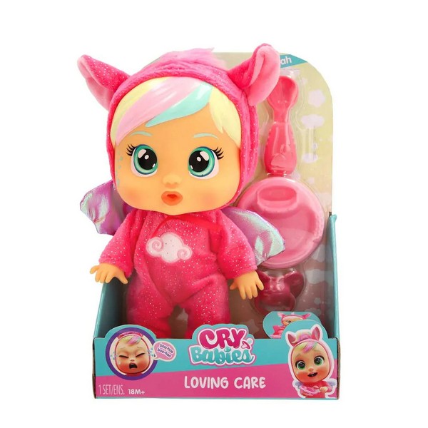 Продукт IMC CRYBABIES Loving Care Fantasy - Кукла със сълзи, асортимент - 0 - BG Hlapeta