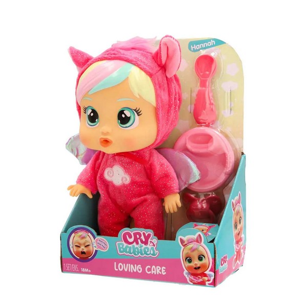 Продукт IMC CRYBABIES Loving Care Fantasy - Кукла със сълзи, асортимент - 0 - BG Hlapeta