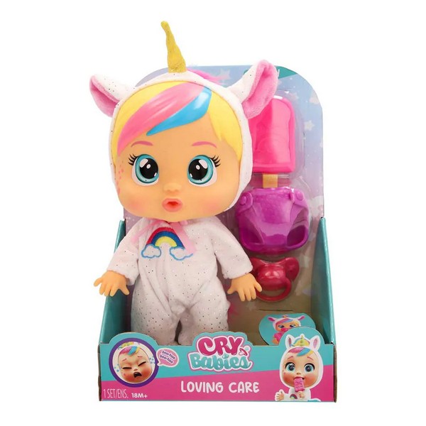Продукт IMC CRYBABIES Loving Care Fantasy - Кукла със сълзи, асортимент - 0 - BG Hlapeta