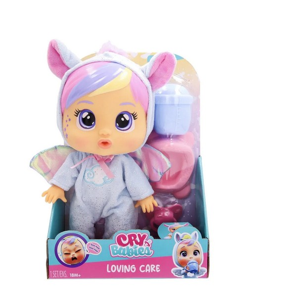 Продукт IMC CRYBABIES Loving Care Fantasy - Кукла със сълзи, асортимент - 0 - BG Hlapeta
