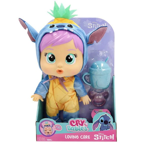 Продукт IMC CRYBABIES Loving Care Disney - Кукла със сълзи, асортимент - 0 - BG Hlapeta