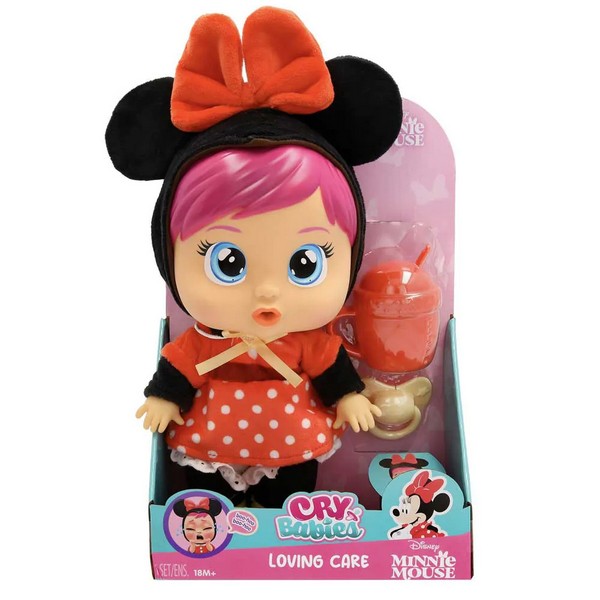 Продукт IMC CRYBABIES Loving Care Disney - Кукла със сълзи, асортимент - 0 - BG Hlapeta