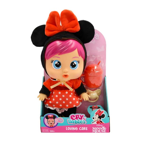 Продукт IMC CRYBABIES Loving Care Disney - Кукла със сълзи, асортимент - 0 - BG Hlapeta
