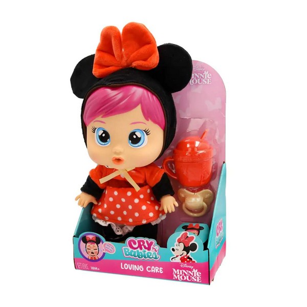 Продукт IMC CRYBABIES Loving Care Disney - Кукла със сълзи, асортимент - 0 - BG Hlapeta