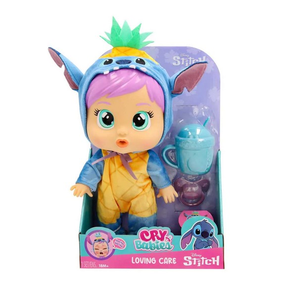 Продукт IMC CRYBABIES Loving Care Disney - Кукла със сълзи, асортимент - 0 - BG Hlapeta