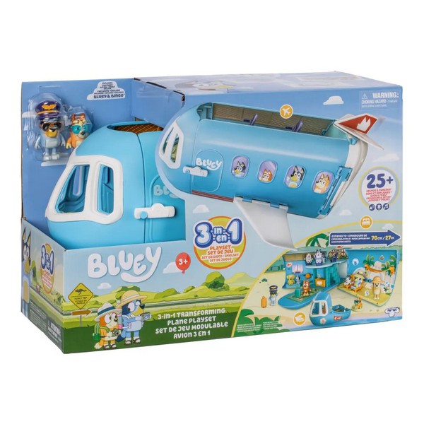 Продукт BLUEY - Самолет 3в1 с фигури - 0 - BG Hlapeta