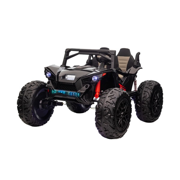 Продукт Двуместно акумулаторно бъги UTV Wheeler 24V, 4X4 с меки гуми и амортисьори - 0 - BG Hlapeta