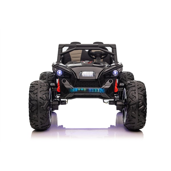 Продукт Двуместно акумулаторно бъги UTV Wheeler 24V, 4X4 с меки гуми и амортисьори - 0 - BG Hlapeta