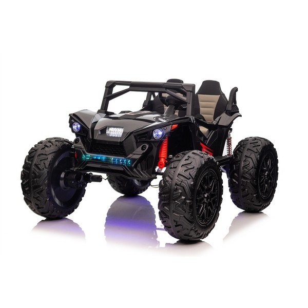 Продукт Двуместно акумулаторно бъги UTV Wheeler 24V, 4X4 с меки гуми и амортисьори - 0 - BG Hlapeta