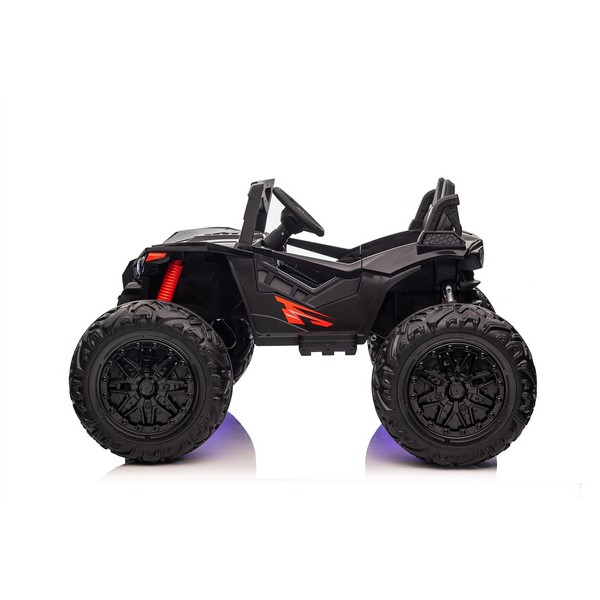 Продукт Двуместно акумулаторно бъги UTV Wheeler 24V, 4X4 с меки гуми и амортисьори - 0 - BG Hlapeta