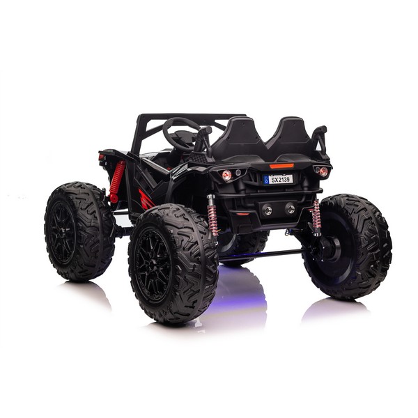 Продукт Двуместно акумулаторно бъги UTV Wheeler 24V, 4X4 с меки гуми и амортисьори - 0 - BG Hlapeta