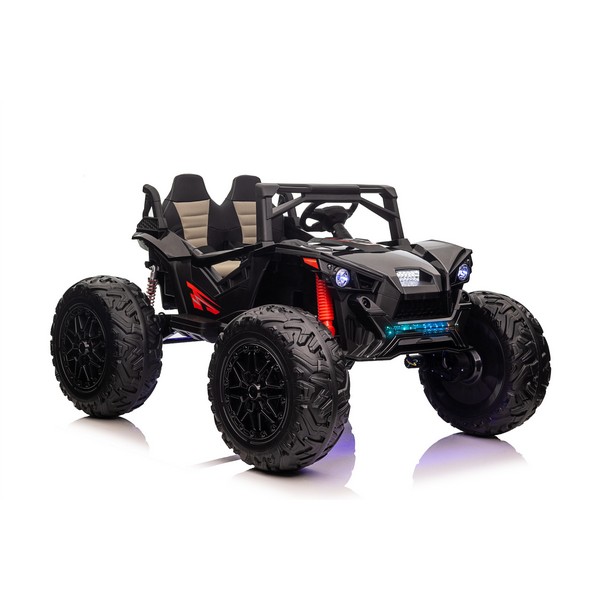 Продукт Двуместно акумулаторно бъги UTV Wheeler 24V, 4X4 с меки гуми и амортисьори - 0 - BG Hlapeta