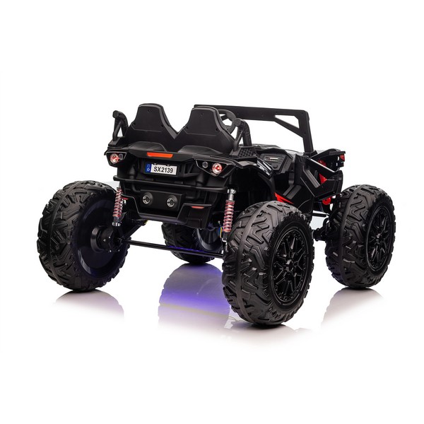 Продукт Двуместно акумулаторно бъги UTV Wheeler 24V, 4X4 с меки гуми и амортисьори - 0 - BG Hlapeta