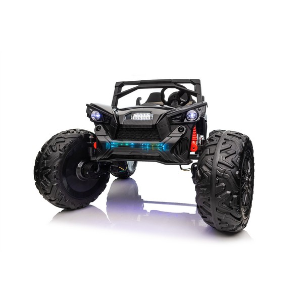 Продукт Двуместно акумулаторно бъги UTV Wheeler 24V, 4X4 с меки гуми и амортисьори - 0 - BG Hlapeta