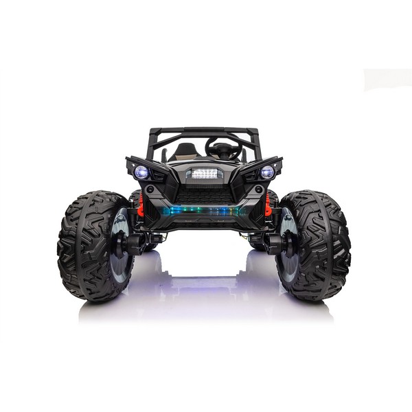 Продукт Двуместно акумулаторно бъги UTV Wheeler 24V, 4X4 с меки гуми и амортисьори - 0 - BG Hlapeta