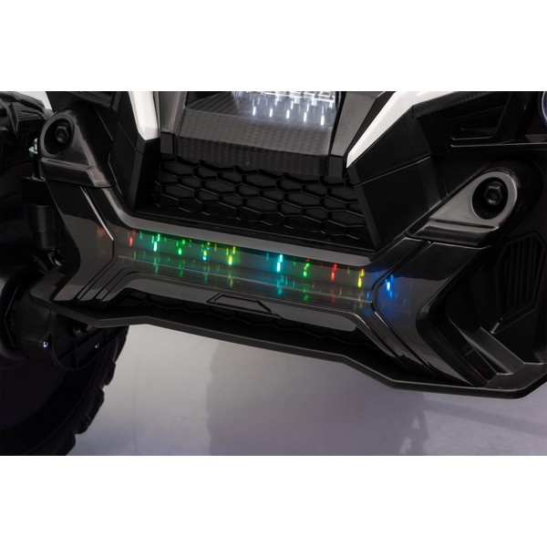 Продукт Двуместно акумулаторно бъги UTV Wheeler 24V, 4X4 с меки гуми и амортисьори - 0 - BG Hlapeta