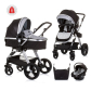 Продукт Chipolino Хавана  - Детска количка + столче за кола - 50 - BG Hlapeta