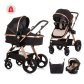 Продукт Chipolino Хавана  - Детска количка + столче за кола - 47 - BG Hlapeta