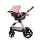 Продукт Chipolino Хавана  - Детска количка + столче за кола - 16 - BG Hlapeta
