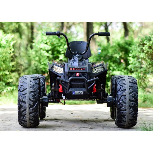 Продукт Детско Акумулаторно ATV Monster, 4×4, 300W, 24V/7Ah - 0 - BG Hlapeta