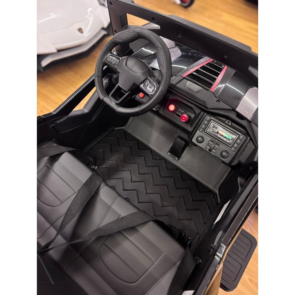 Продукт Двуместно акумулаторно бъги UTV Wheeler 24V, 4X4 с меки гуми и амортисьори - 0 - BG Hlapeta